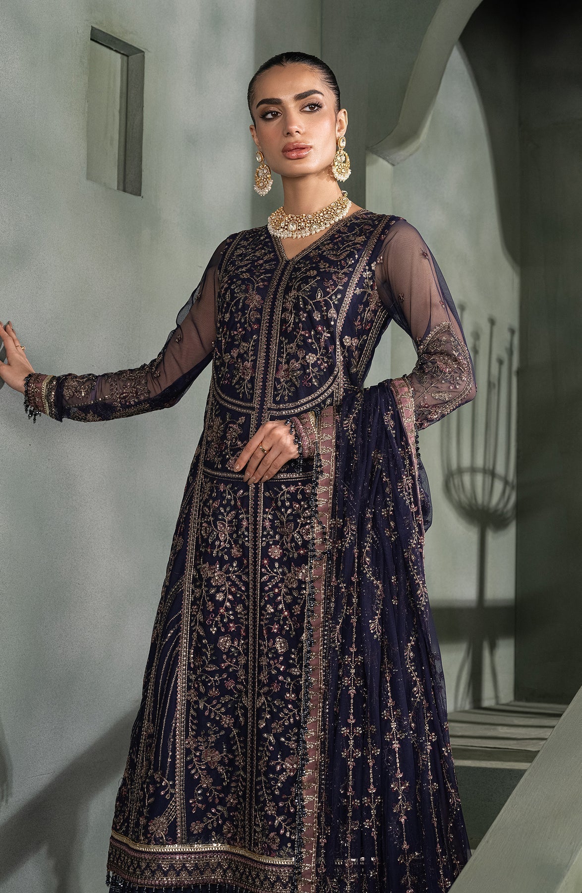 Zarif | Heritage Formals | ZHF 08 SIRENE - Mirha Collections