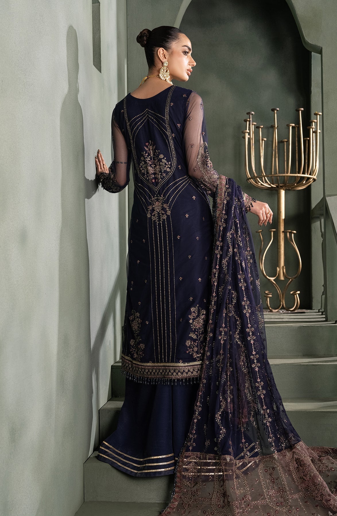 Zarif | Heritage Formals | ZHF 08 SIRENE - Mirha Collections