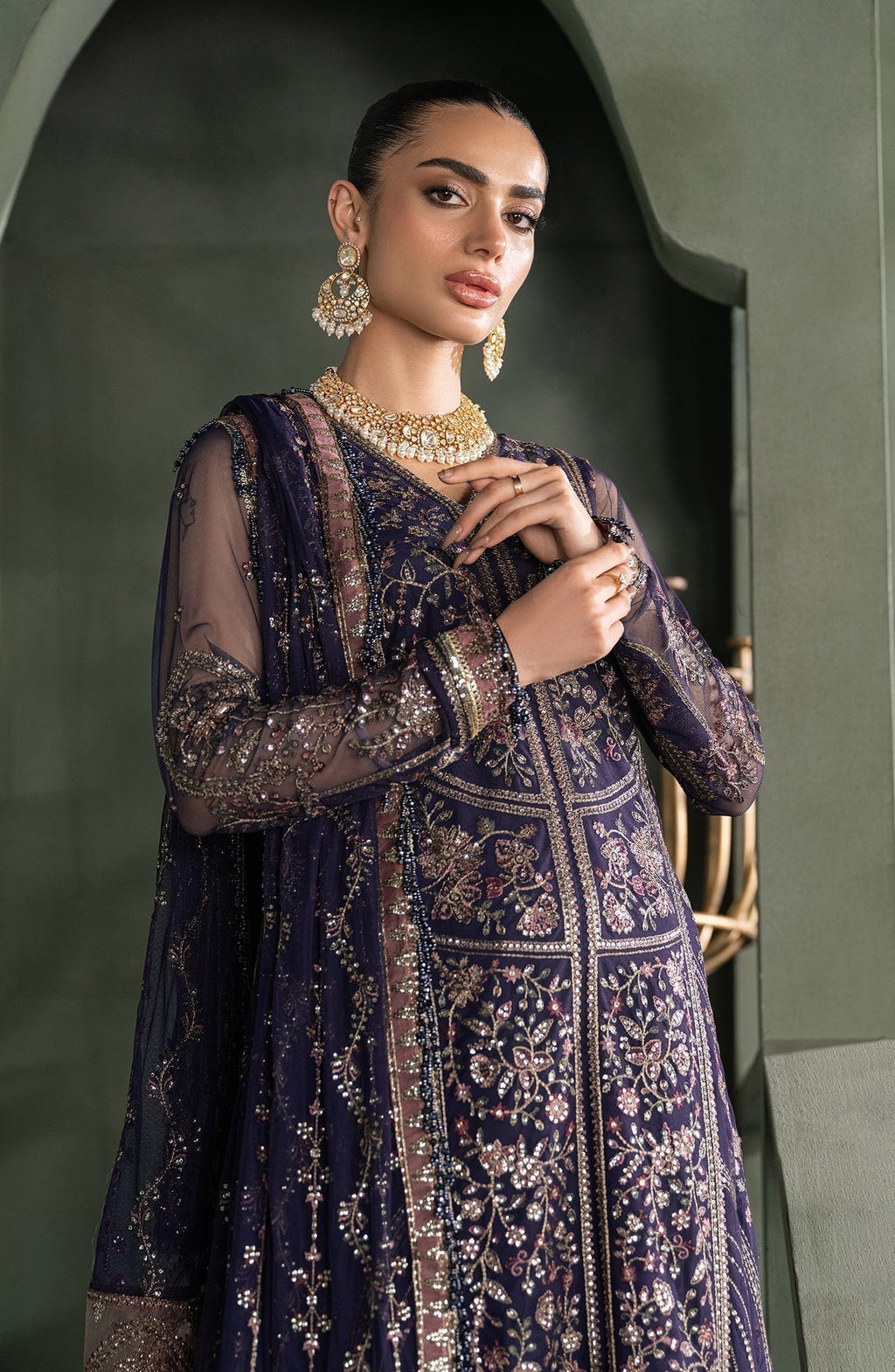 Zarif | Heritage Formals | ZHF 08 SIRENE - Mirha Collections