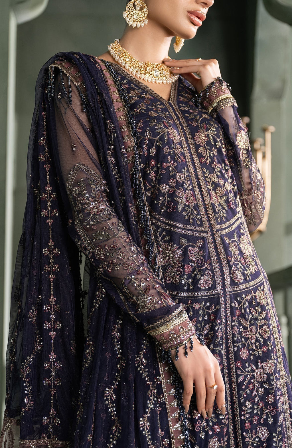 Zarif | Heritage Formals | ZHF 08 SIRENE - Mirha Collections