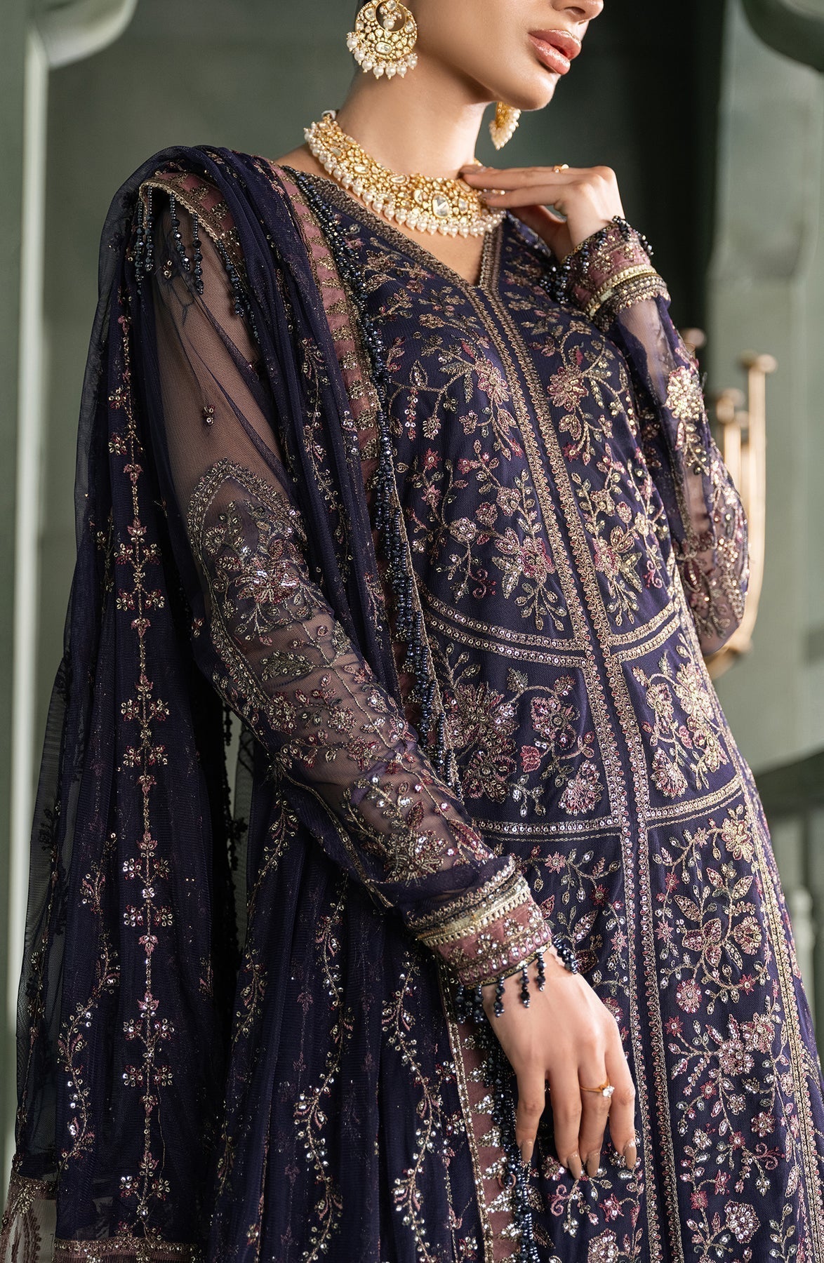 Zarif | Heritage Formals | ZHF 08 SIRENE - Mirha Collections