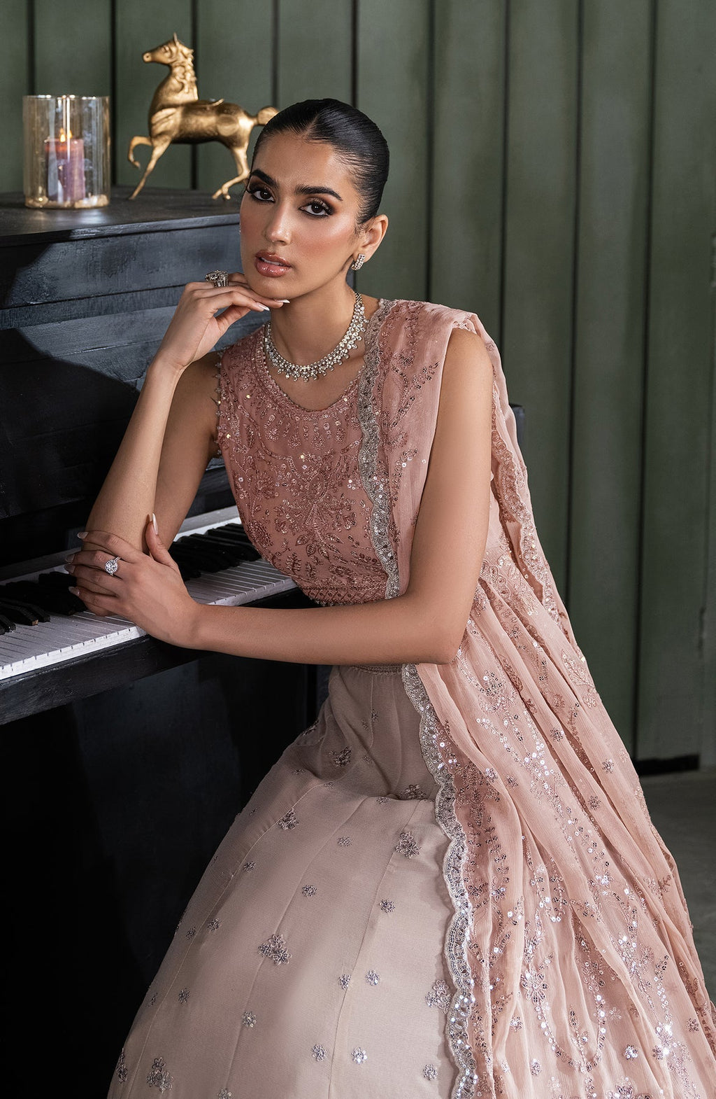 Zarif | Heritage Formals | ZHF 07 ELMIRA - Mirha Collections