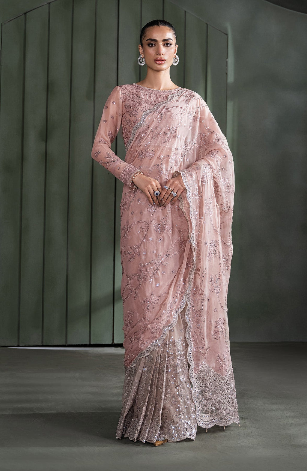 Zarif | Heritage Formals | ZHF 07 ELMIRA - Mirha Collections