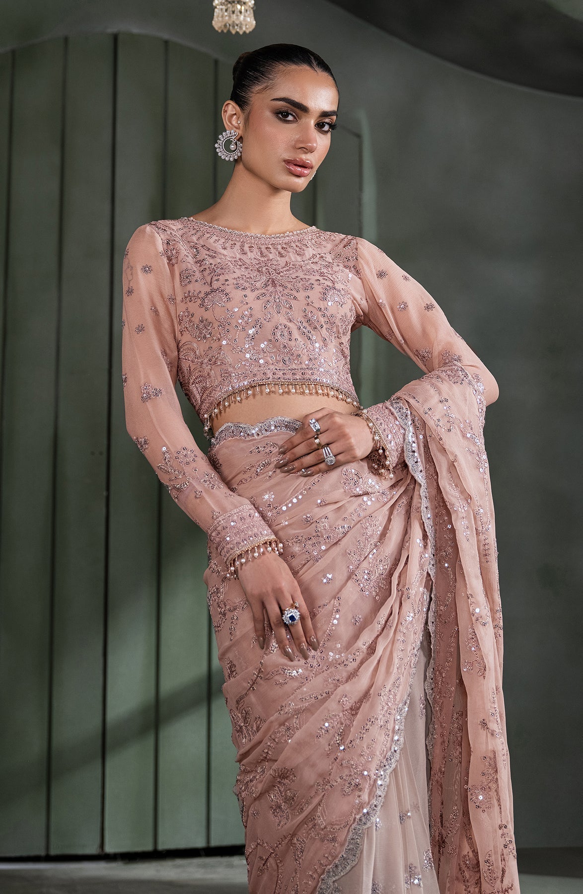 Zarif | Heritage Formals | ZHF 07 ELMIRA - Mirha Collections