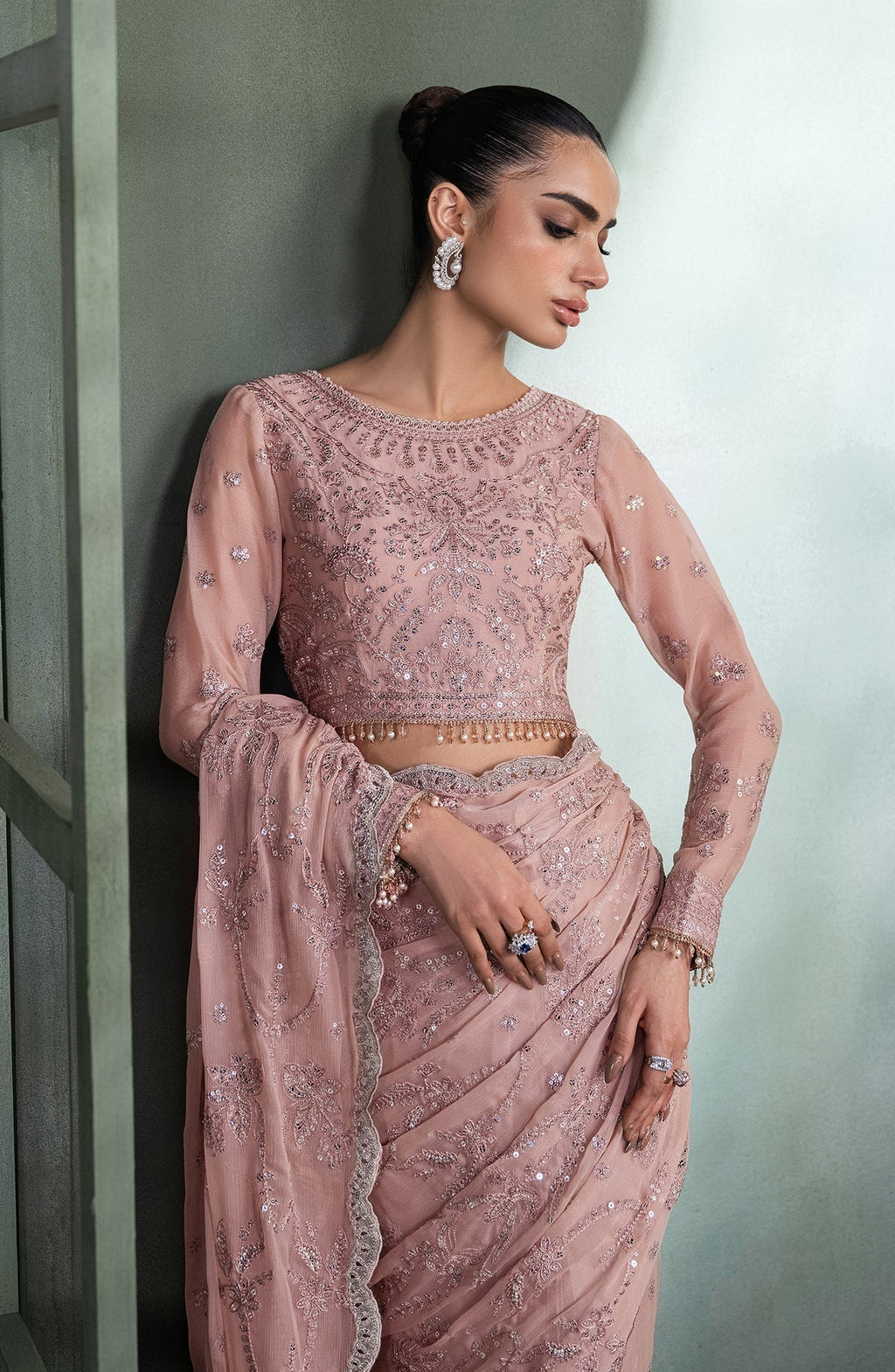 Zarif | Heritage Formals | ZHF 07 ELMIRA - Mirha Collections