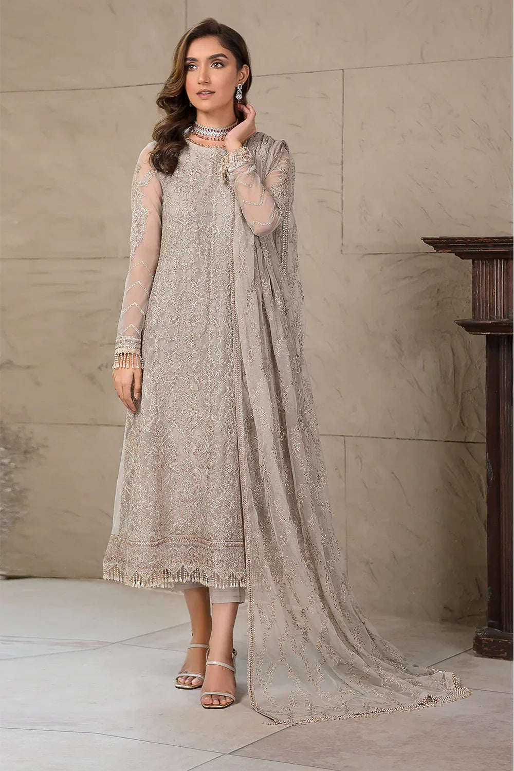 Zarif - ZF 03 CHERYL - Mirha Collections