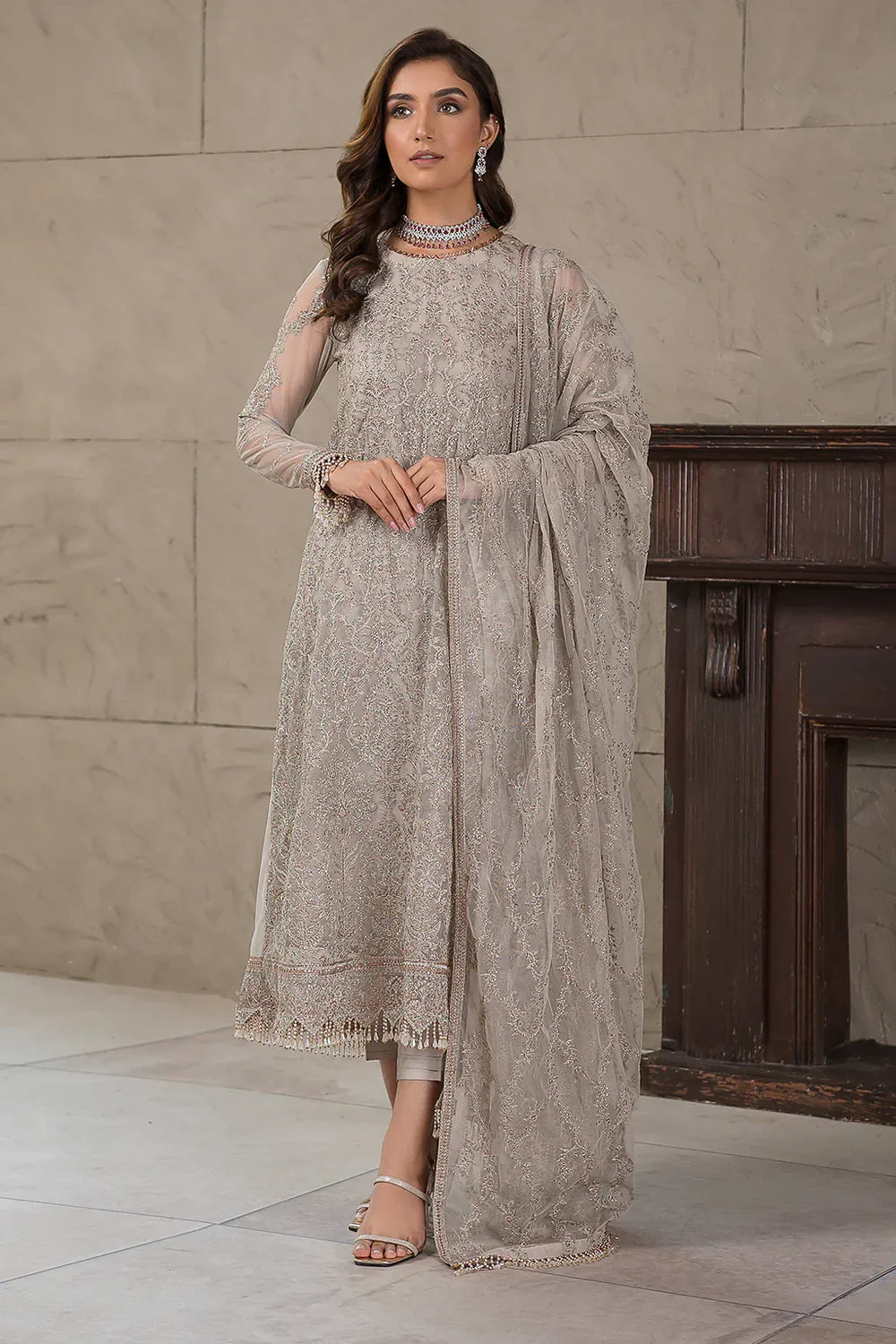 Zarif - ZF 03 CHERYL - Mirha Collections
