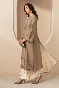 Maria.B. - 3 Piece Embroidered Jacquard Lawn Suit (DS-2602) - Mirha Collections