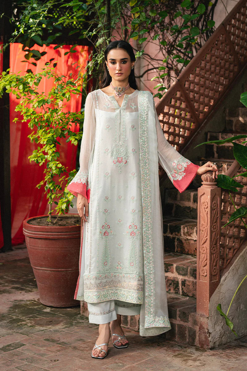 Maryum N Maria - 3 Piece Embroiderd Chiffon GAAYATHR
