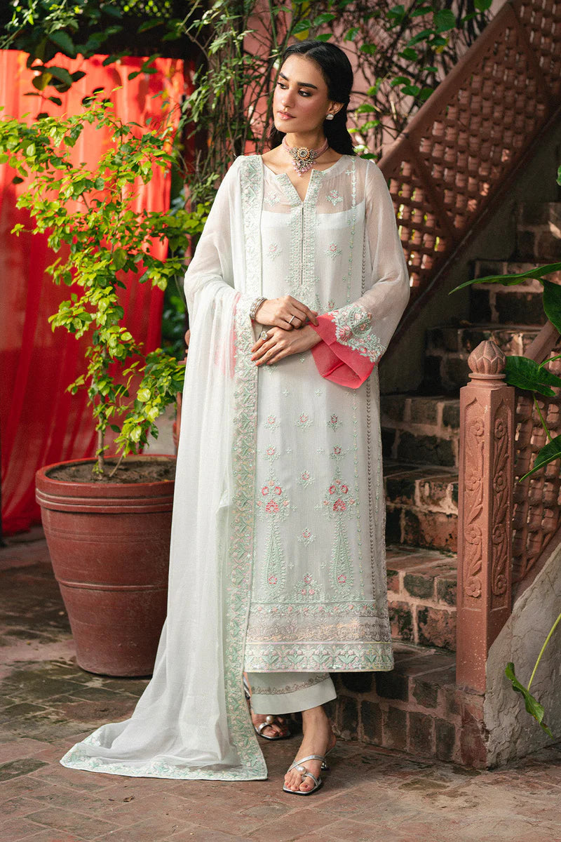 Maryum N Maria - 3 Piece Embroiderd Chiffon GAAYATHR