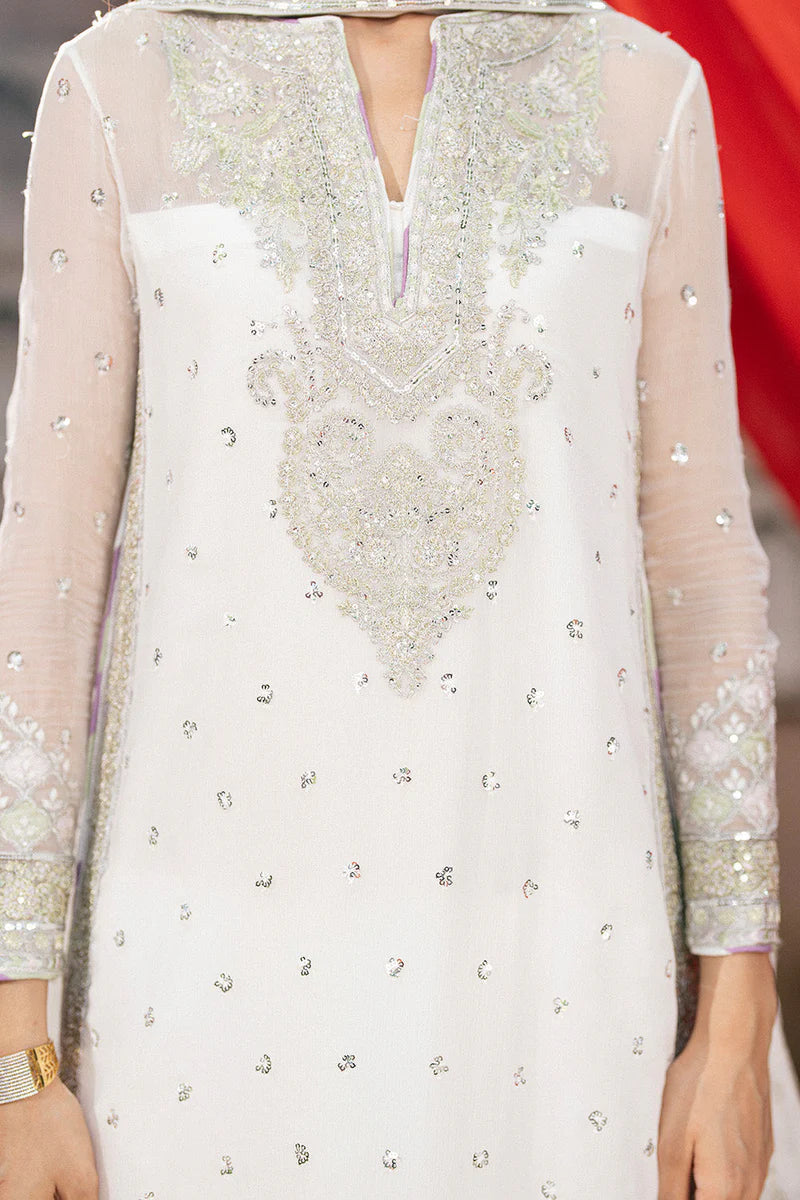 Maryum N Maria - 3 Piece Embroiderd Chiffon GAMINI