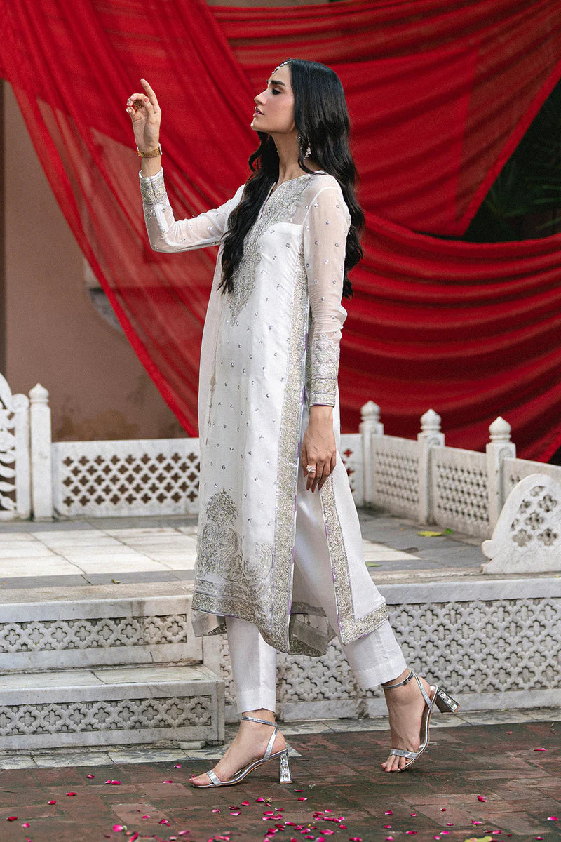Maryum N Maria - 3 Piece Embroiderd Chiffon GAMINI