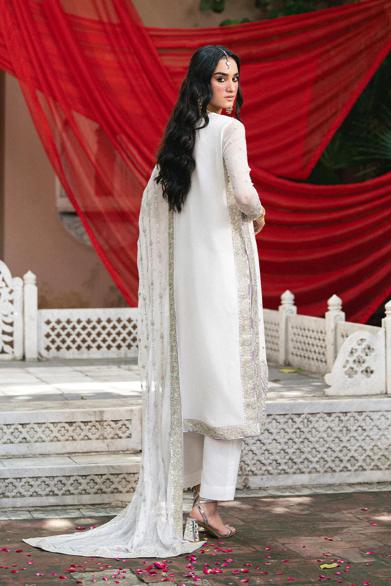 Maryum N Maria - 3 Piece Embroiderd Chiffon GAMINI