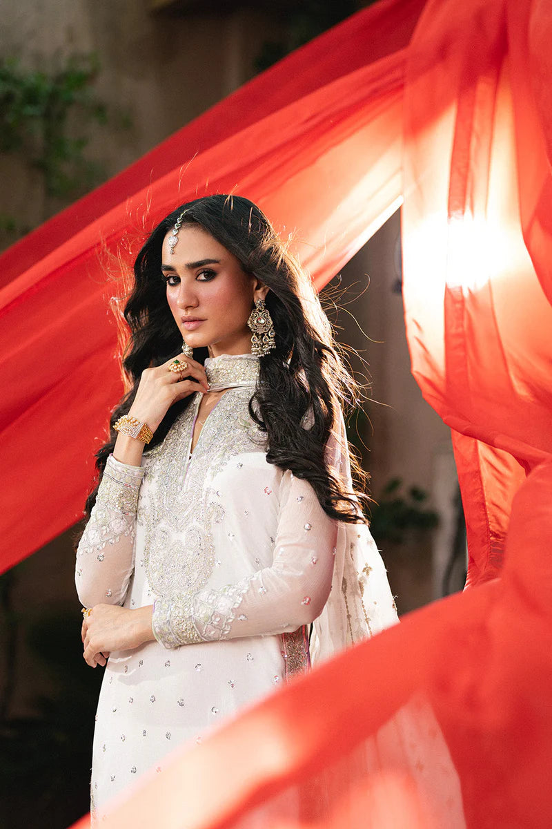 Maryum N Maria - 3 Piece Embroiderd Chiffon GAMINI