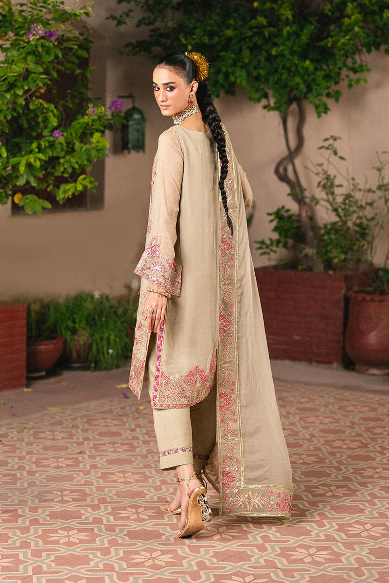 Maryum N Maria - 3 Piece Embroiderd Chiffon GANDHARIKA