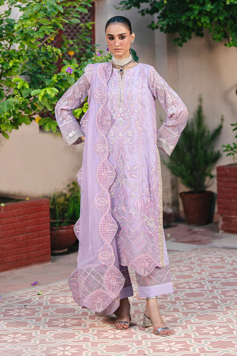 Maryum N Maria - 3 Piece Embroiderd Chiffon GAURI