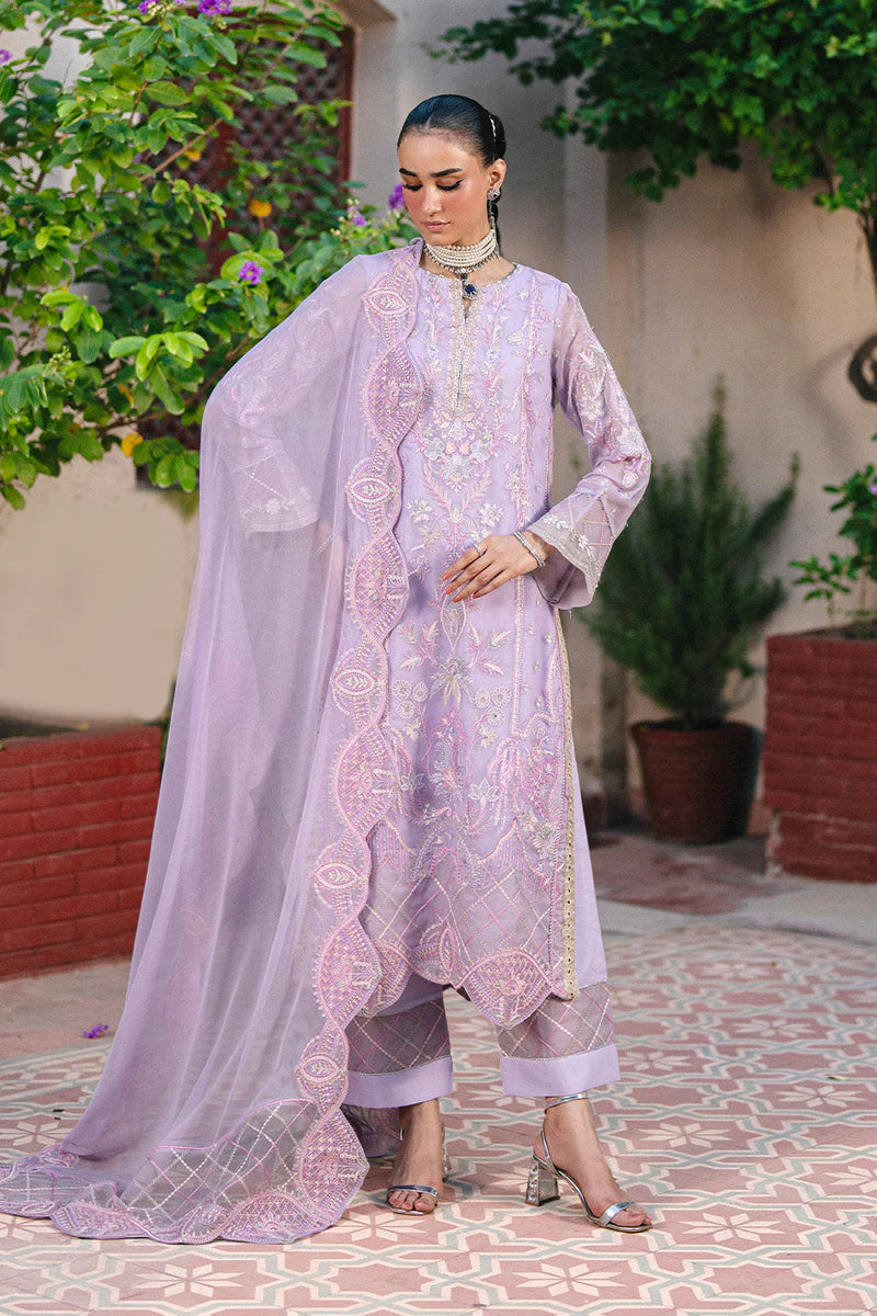 Maryum N Maria - 3 Piece Embroiderd Chiffon GAURI