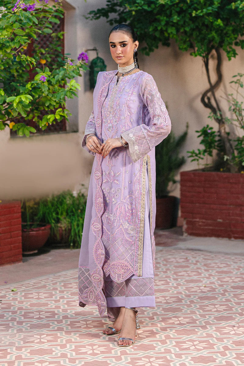 Maryum N Maria - 3 Piece Embroiderd Chiffon GAURI