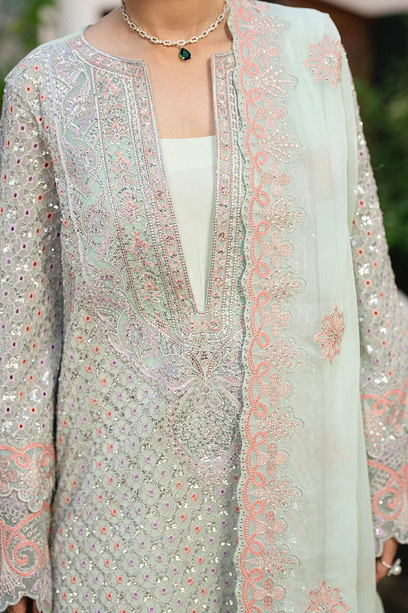 Maryum N Maria - 3 Piece Embroidered Chiffon TATIANA