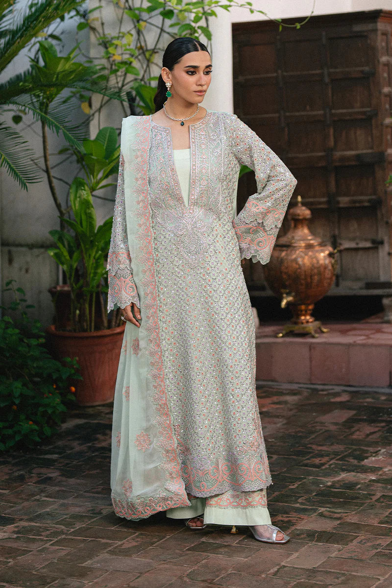 Maryum N Maria - 3 Piece Embroidered Chiffon TATIANA