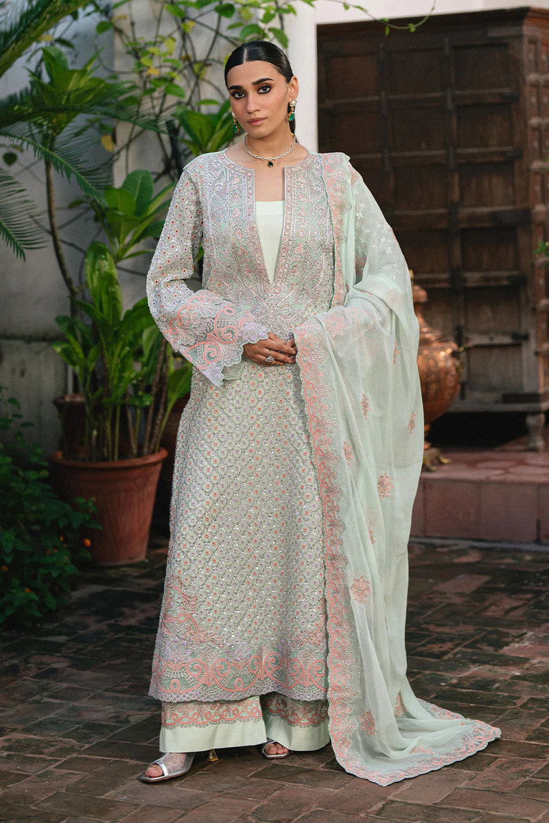 Maryum N Maria - 3 Piece Embroidered Chiffon TATIANA