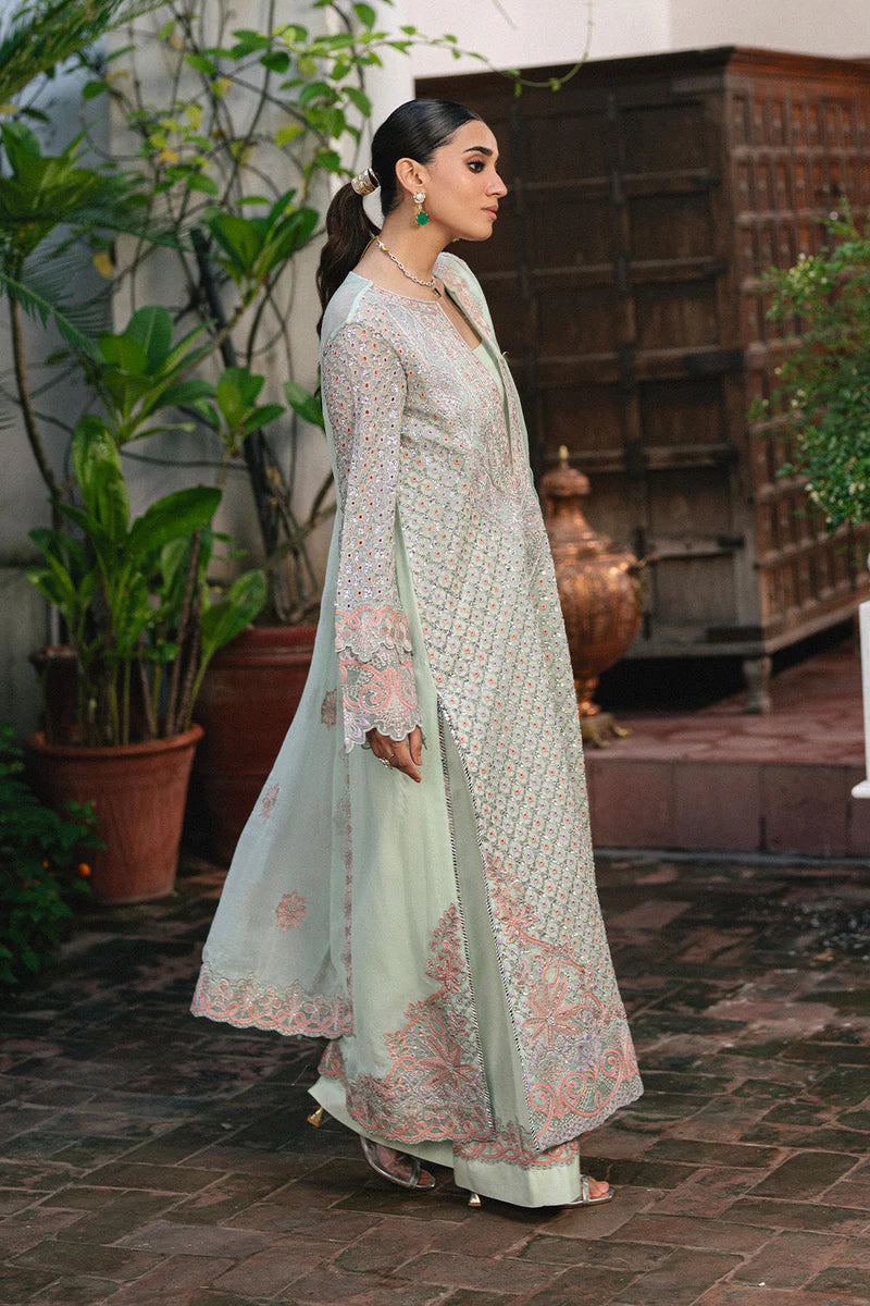 Maryum N Maria - 3 Piece Embroidered Chiffon TATIANA