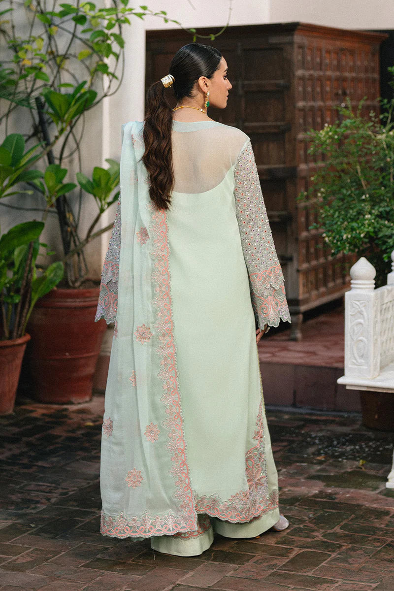 Maryum N Maria - 3 Piece Embroidered Chiffon TATIANA