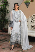 Maryum N Maria - 3 Piece Embroidered Chiffon LILIYA