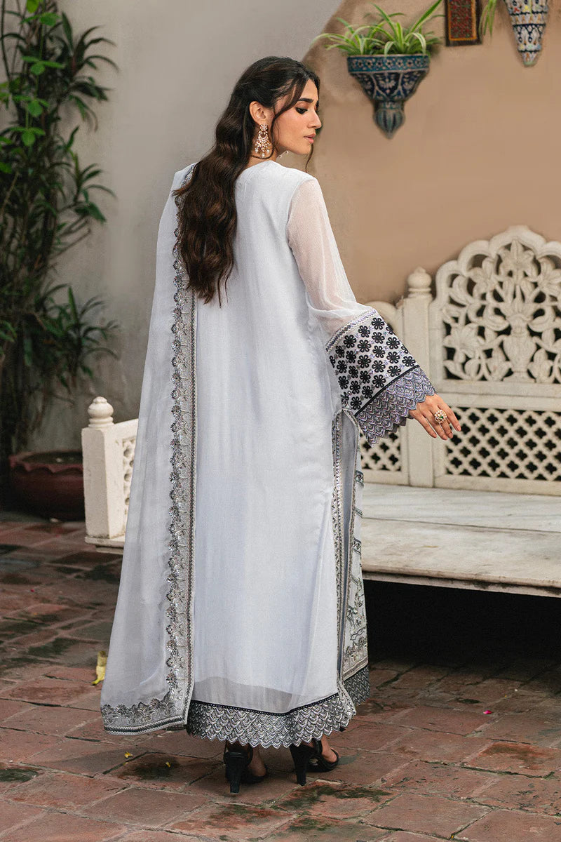 Maryum N Maria - 3 Piece Embroidered Chiffon LILIYA