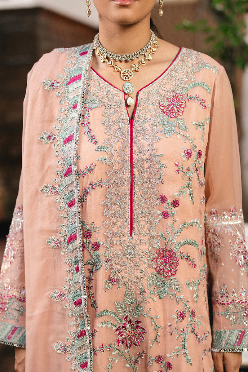 Maryum N Maria - 3 Piece Embroidered Chiffon ANYA