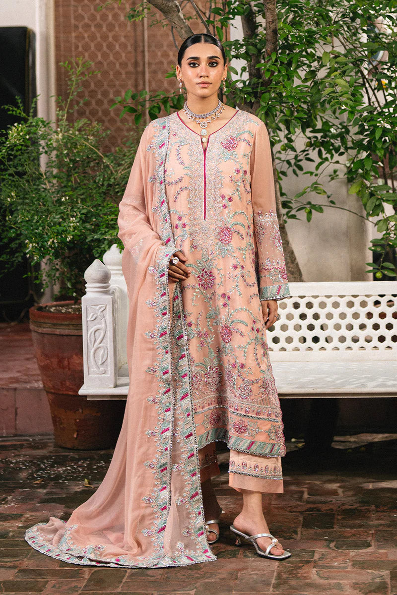 Maryum N Maria - 3 Piece Embroidered Chiffon ANYA