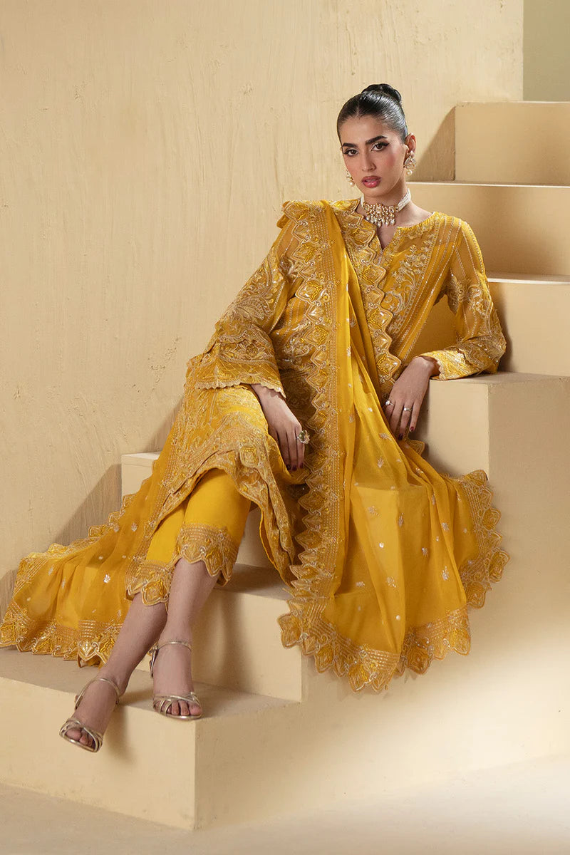 Maryum N Maria - 3 Piece Embroiderd Chiffon ANIPPE