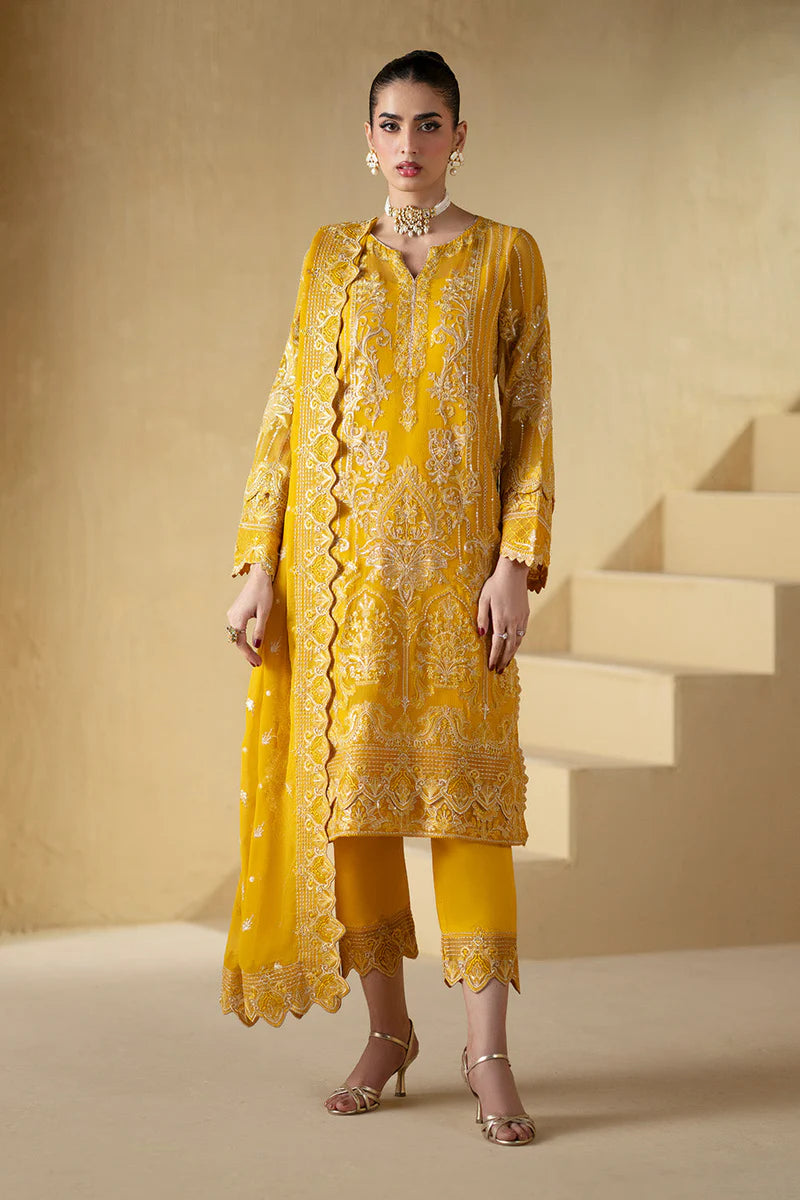 Maryum N Maria - 3 Piece Embroiderd Chiffon ANIPPE