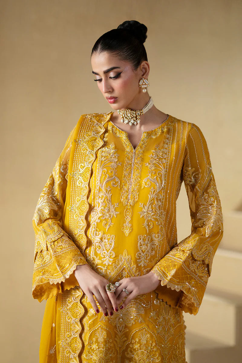 Maryum N Maria - 3 Piece Embroiderd Chiffon ANIPPE