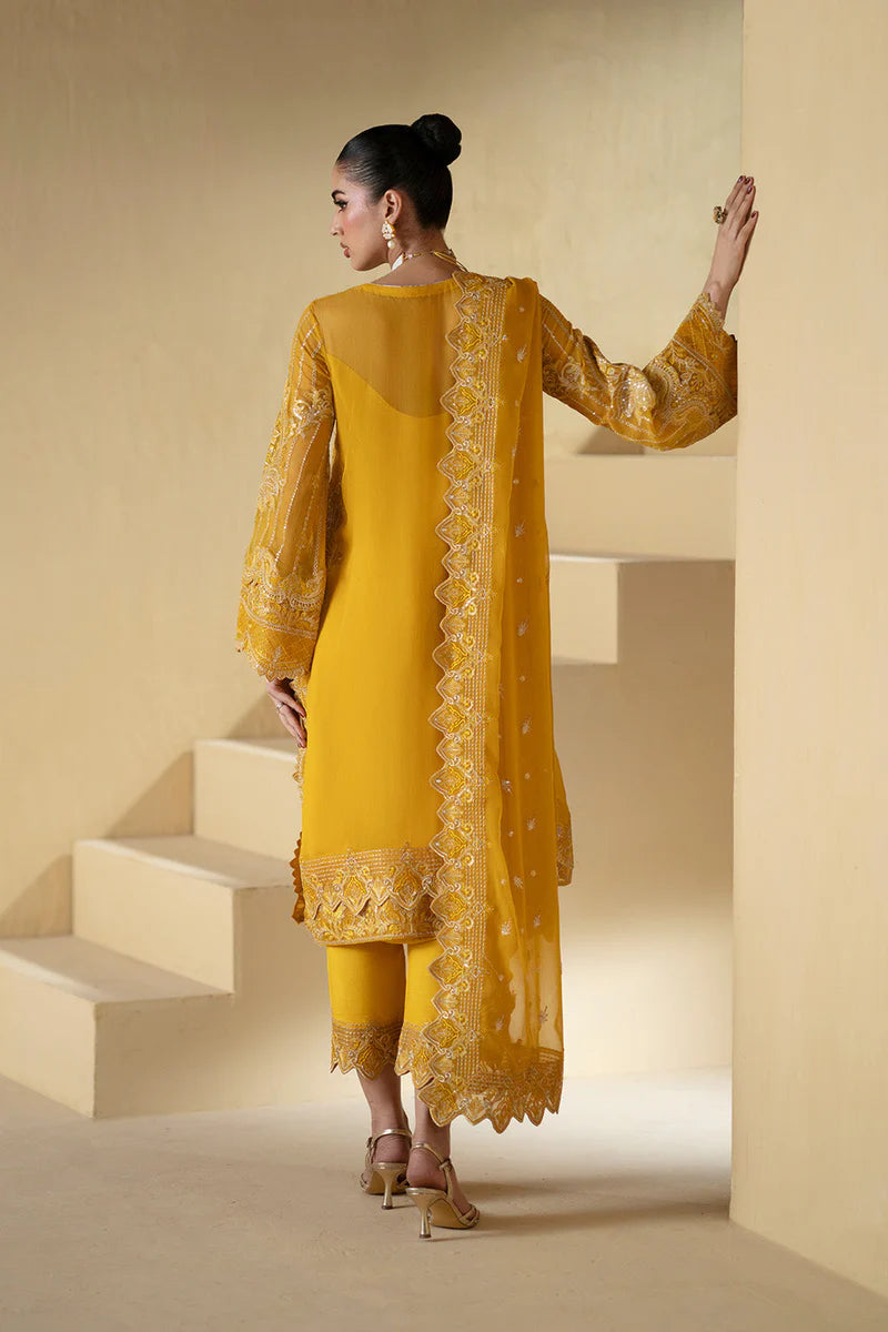 Maryum N Maria - 3 Piece Embroiderd Chiffon ANIPPE
