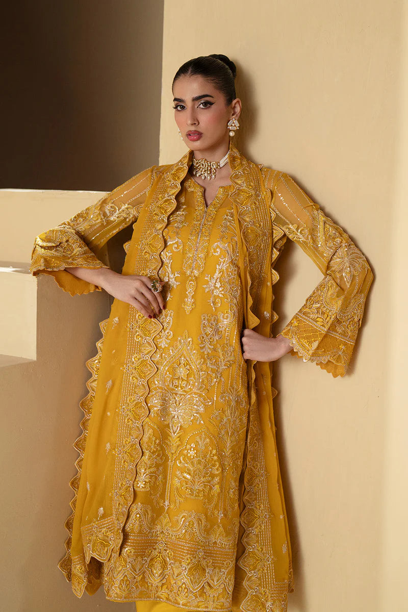 Maryum N Maria - 3 Piece Embroiderd Chiffon ANIPPE