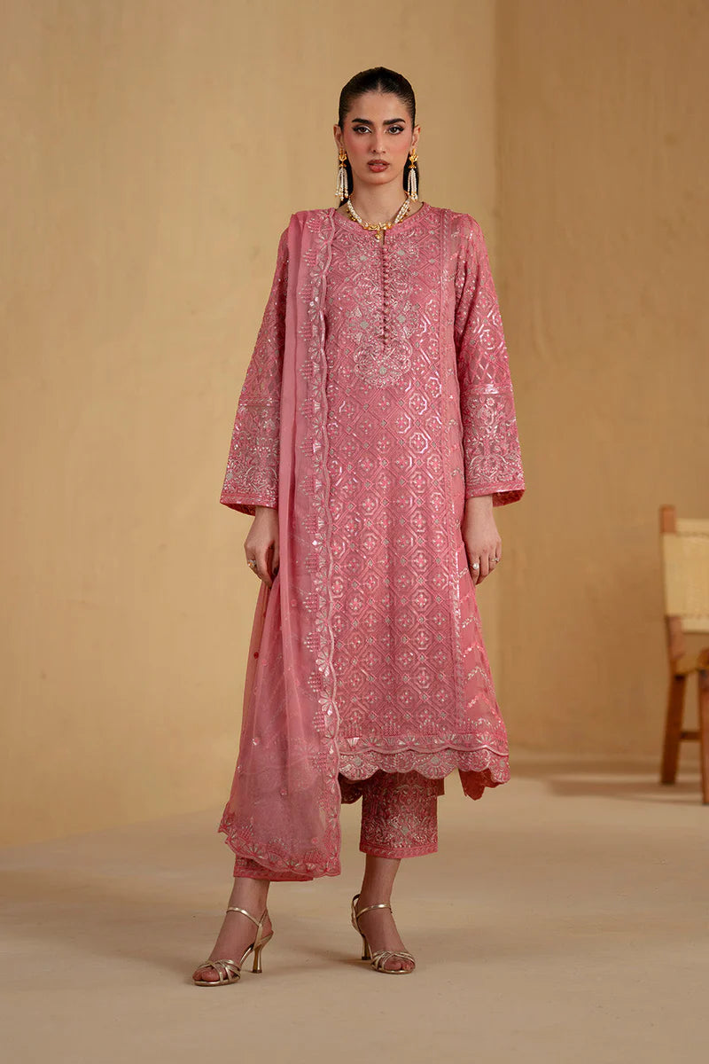 Maryum N Maria - 3 Piece Embroiderd Chiffon NUBIA