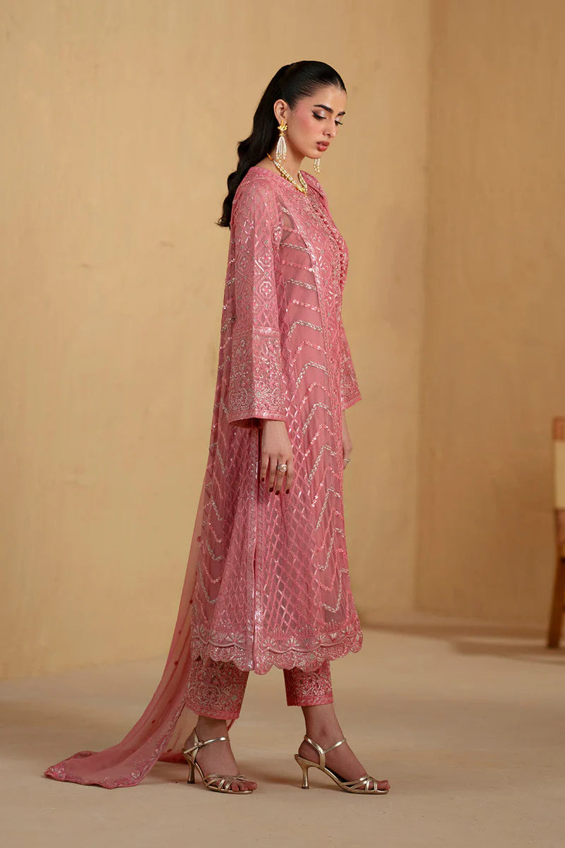 Maryum N Maria - 3 Piece Embroiderd Chiffon NUBIA