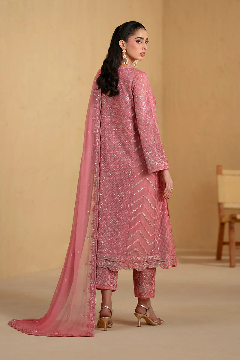 Maryum N Maria - 3 Piece Embroiderd Chiffon NUBIA