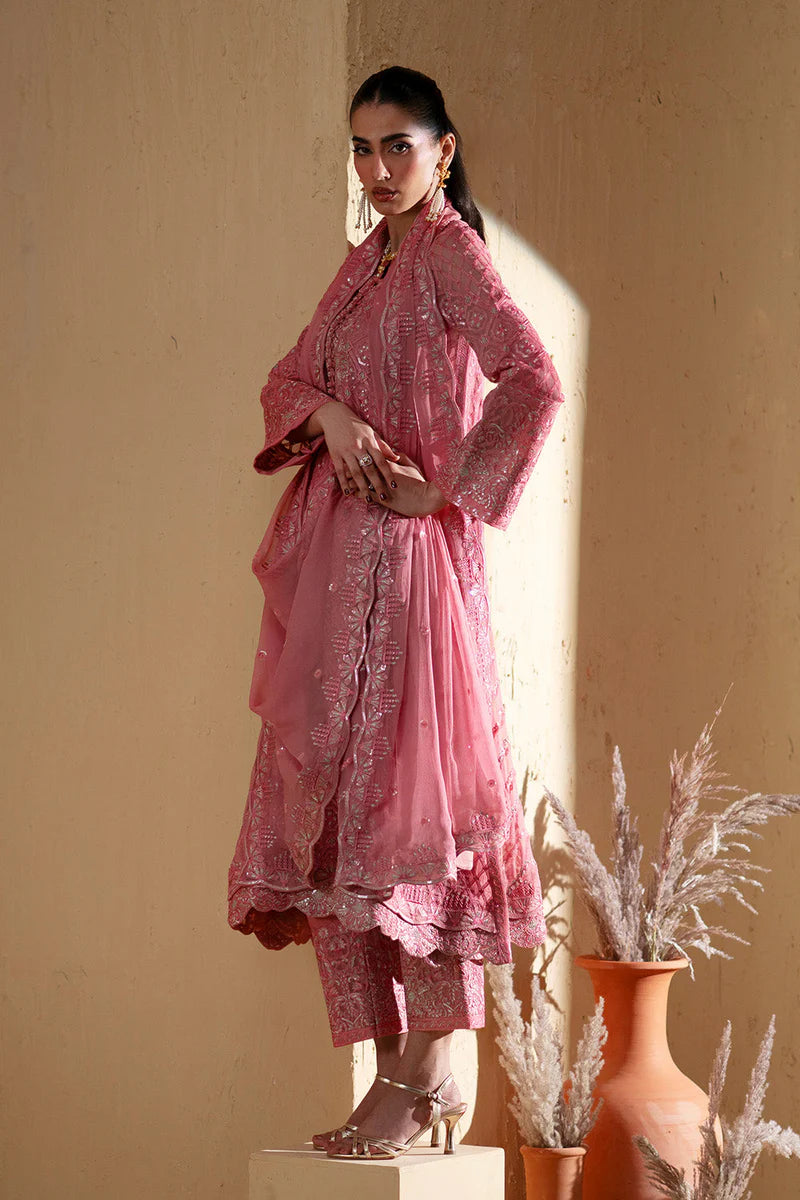 Maryum N Maria - 3 Piece Embroiderd Chiffon NUBIA