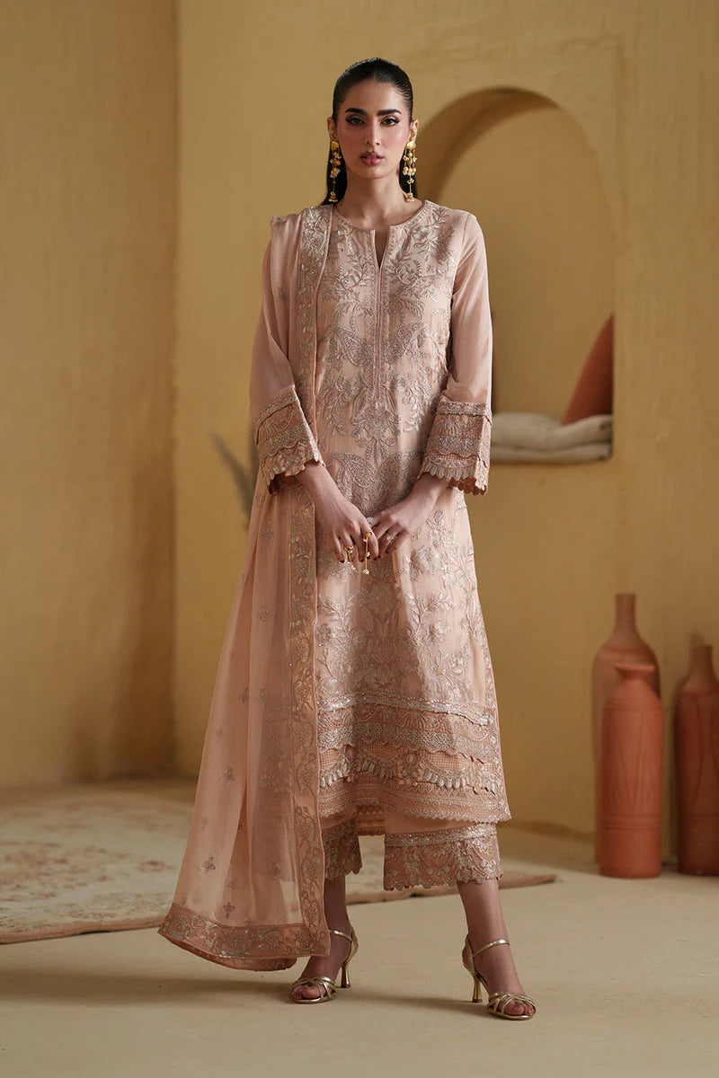 Maryum N Maria - 3 Piece Embroiderd Chiffon HATHOR