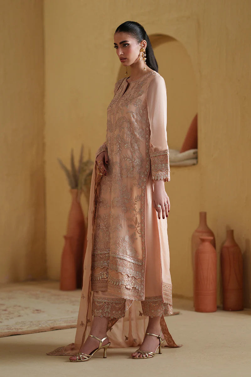 Maryum N Maria - 3 Piece Embroiderd Chiffon HATHOR