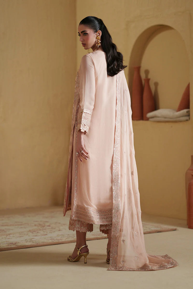 Maryum N Maria - 3 Piece Embroiderd Chiffon HATHOR