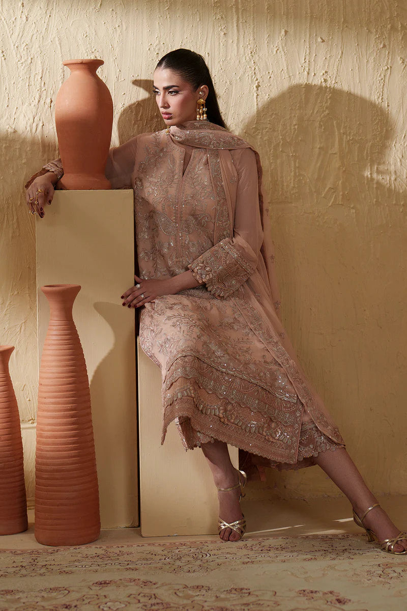 Maryum N Maria - 3 Piece Embroiderd Chiffon HATHOR