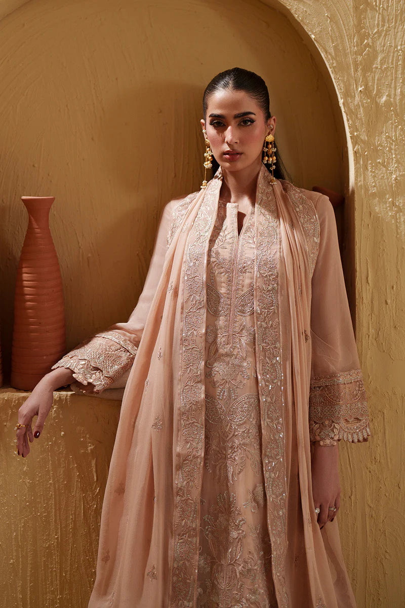 Maryum N Maria - 3 Piece Embroiderd Chiffon HATHOR