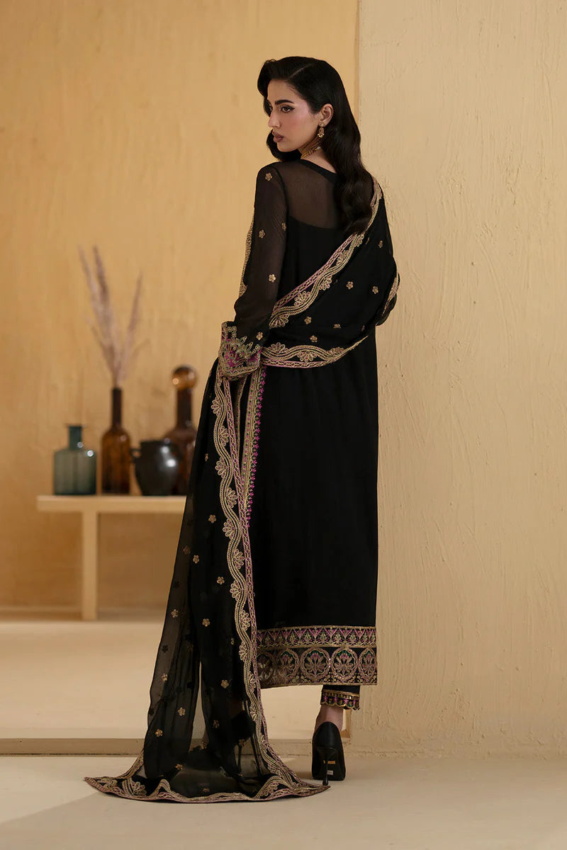 Maryum N Maria - 3 Piece Embroiderd Chiffon MERNEITH