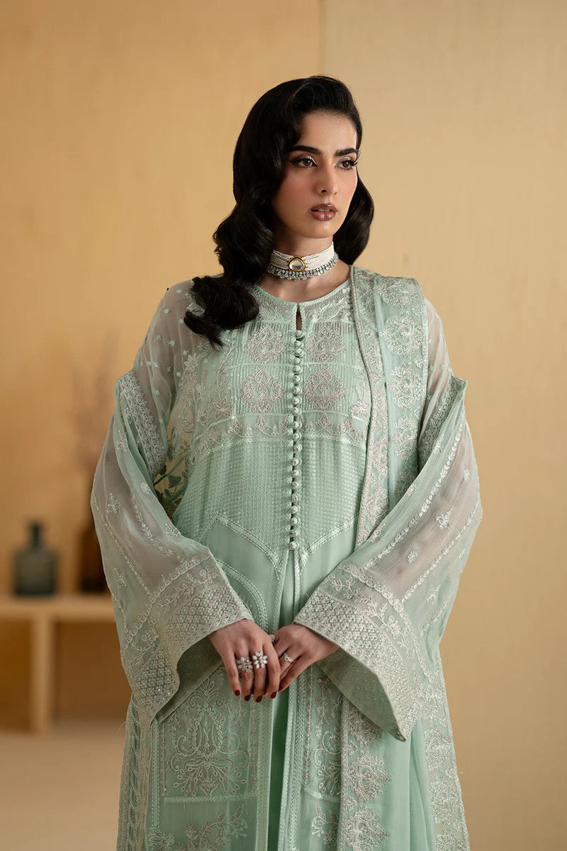 Maryum N Maria - 3 Piece Embroiderd Chiffon AMUNET