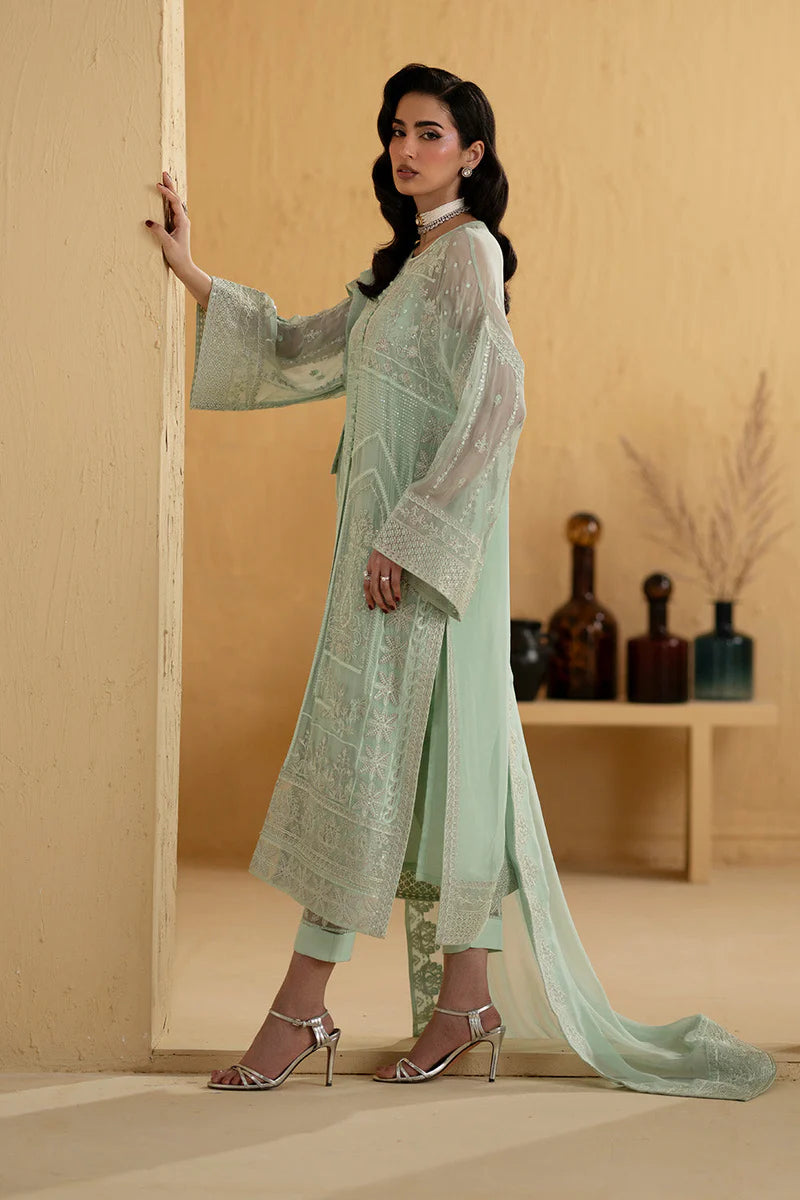 Maryum N Maria - 3 Piece Embroiderd Chiffon AMUNET
