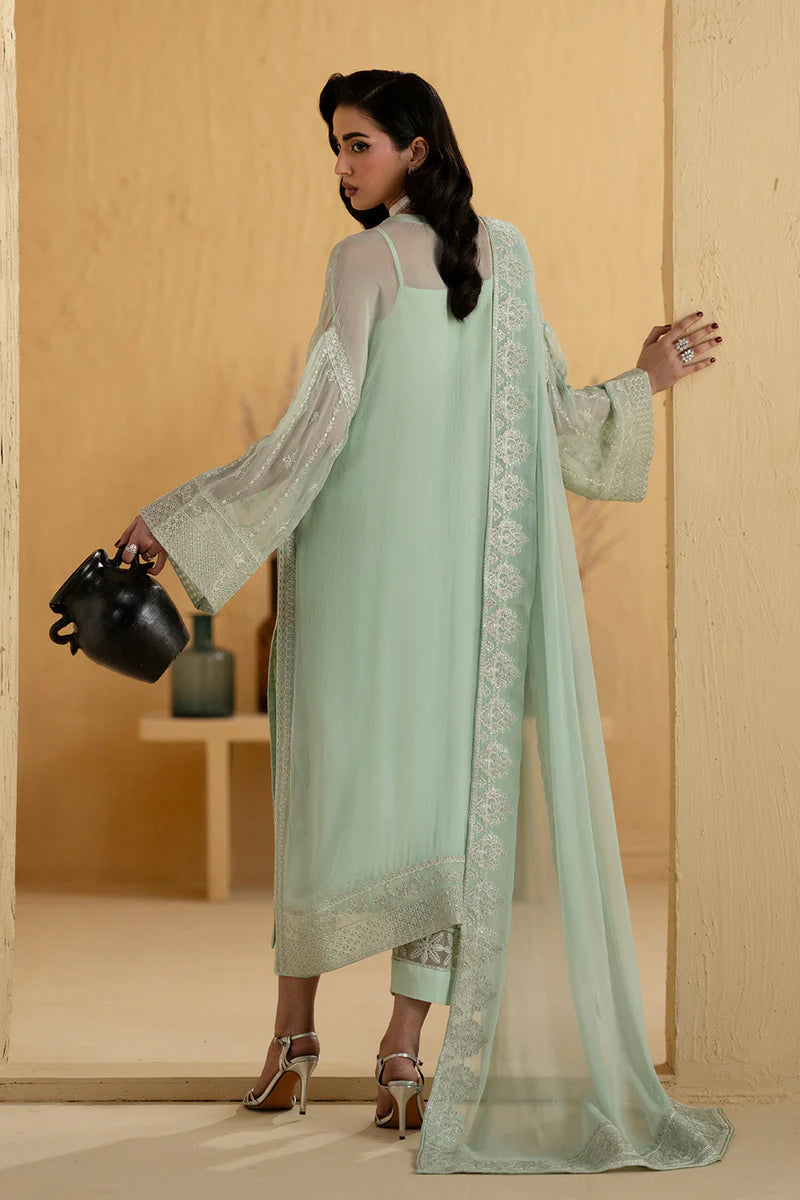 Maryum N Maria - 3 Piece Embroiderd Chiffon AMUNET