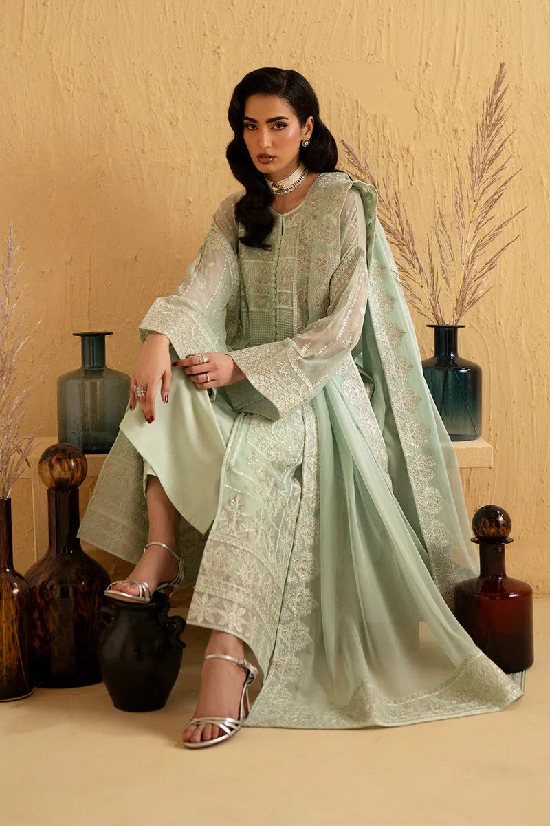 Maryum N Maria - 3 Piece Embroiderd Chiffon AMUNET